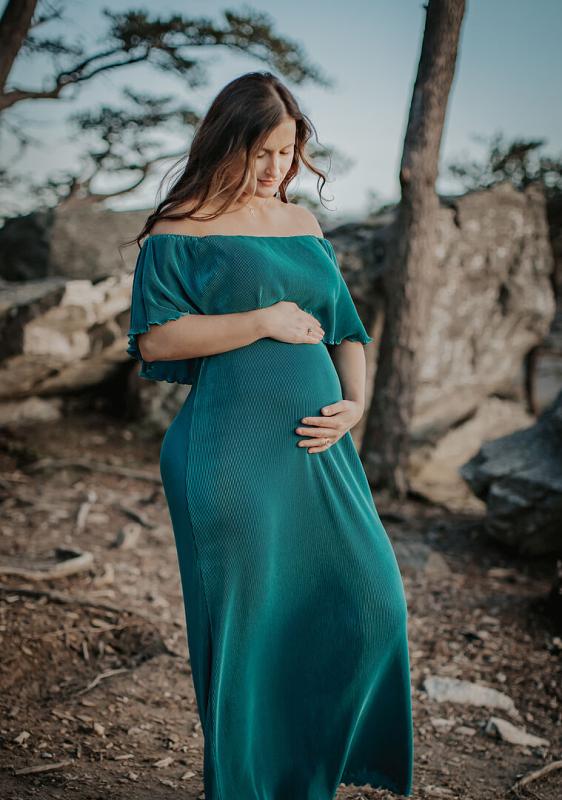 Customer photo for "This dress fit perfect and"