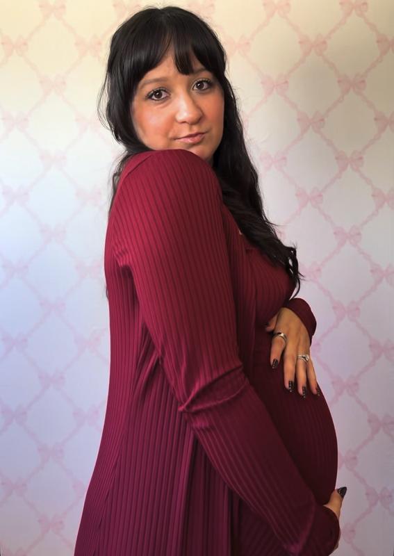 Customer photo for "Perfect fit and really flattering"