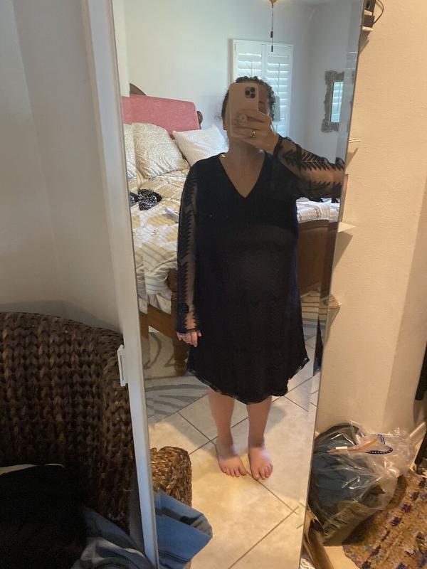 Customer photo for "Too big"