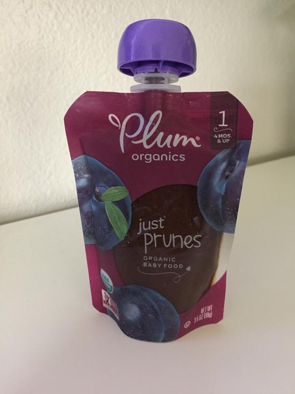 Plum Organics™ Just Fruit Prunes Baby Pouch | buybuy BABY