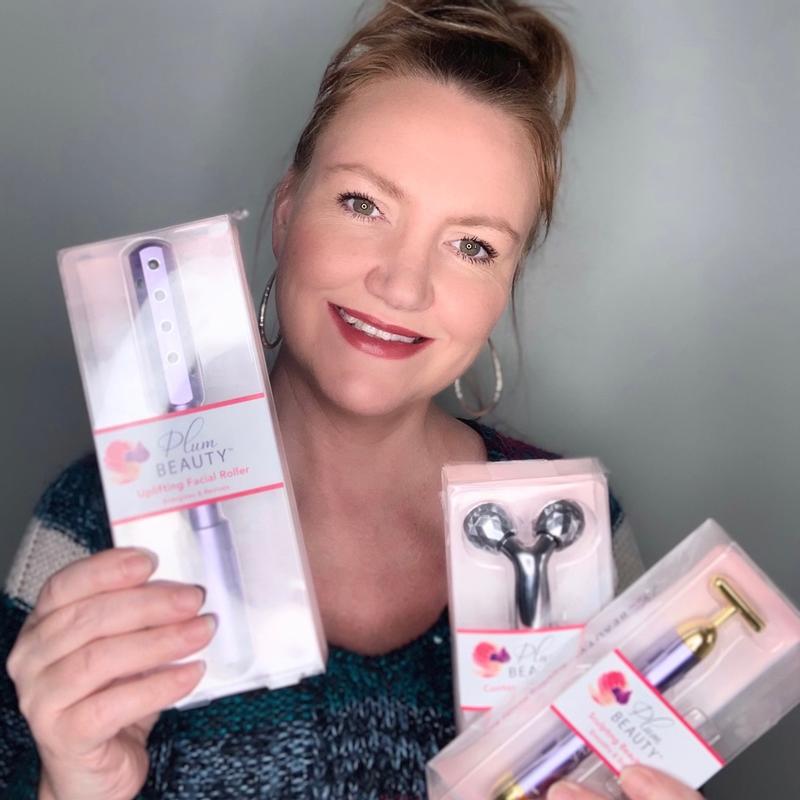 Face Lifting Massager | Massaging Stones | Plum Beauty