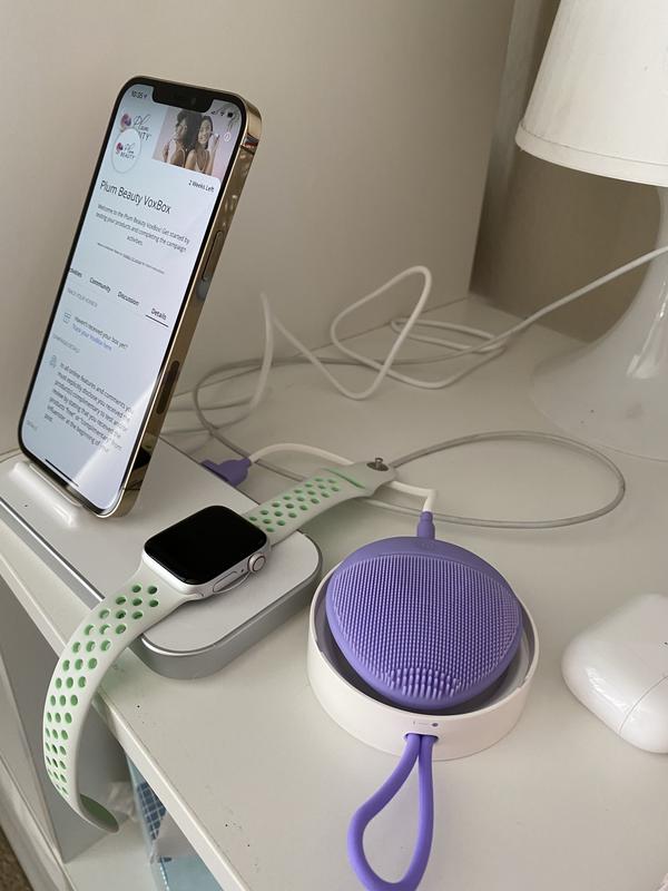 Silicone Facial Cleansing Brush | Plum Beauty