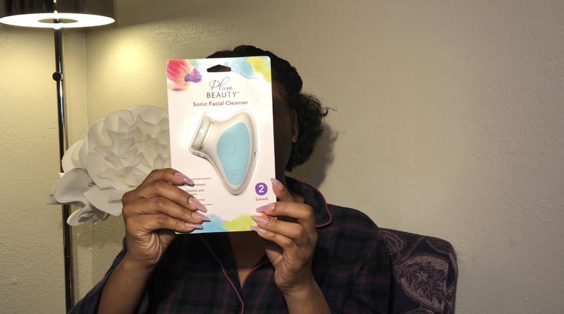 Sonic Facial Cleansing Brush | Plum Beauty