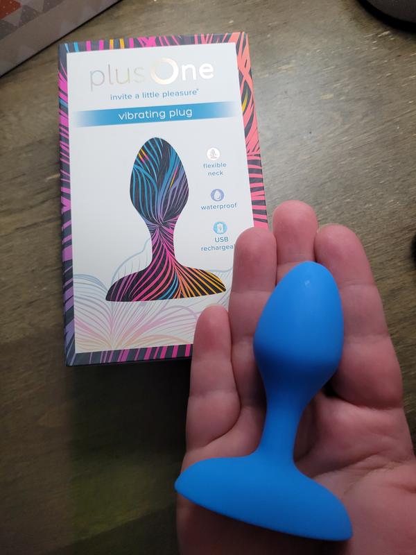 plus one vibrating butt plug Amazon.com: plusOne Vibrating Ring for Couples or Individuals, Body-Safe  Silicone, Waterproof, USB Rechargeable, Massager with 10 Vibration  Settings, Teal : Health & Household main image 1