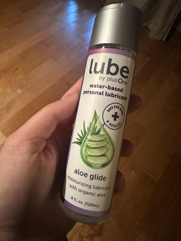plus one personal lubricant Water-Based Lubricant for Adult Toys plusOne® hydrolube™ main image 1