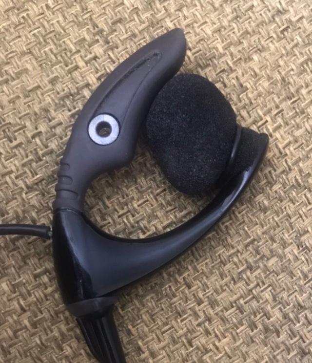 MS200 - Aviation Headset - Ear-Bud, Monaural | Poly, formerly 