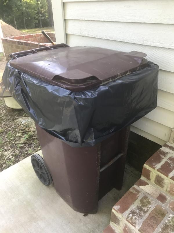 Plasticplace 42 Gallon Contractor Trash Bags 4.0 Mil Clear Heavy Duty Garbage Bags 33 x 48 (50 CASE)