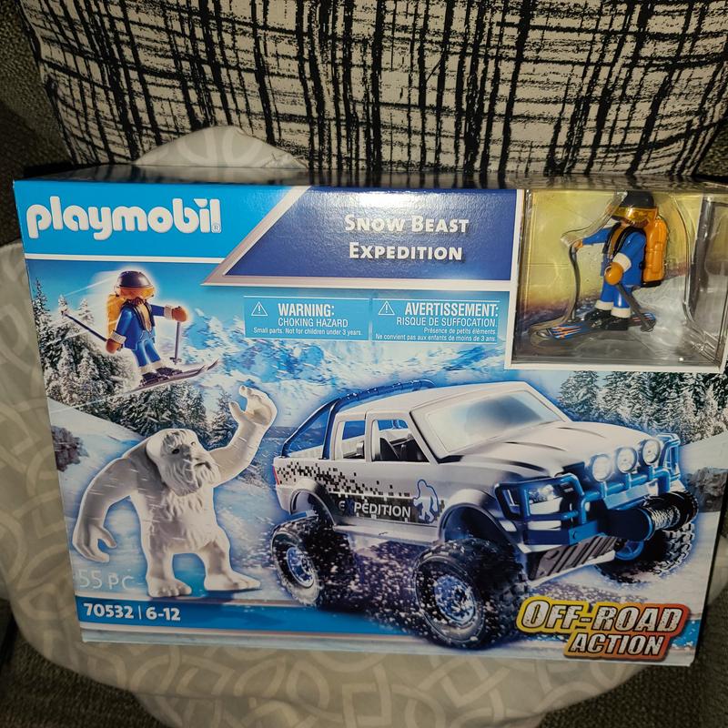Playmobil OffRoad Action Snow Beast Expedition Building Set 70532