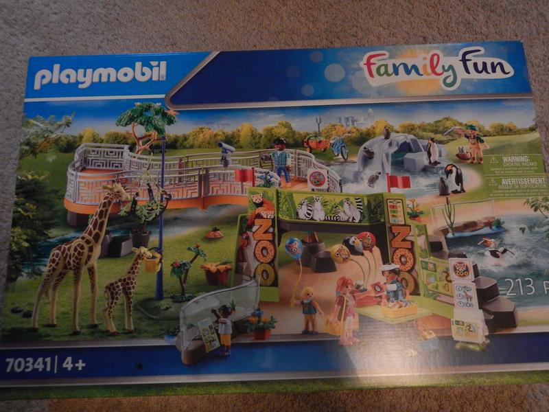 PLAYMOBIL Large City Zoo by PLAYMOBIL | Barnes & Noble®