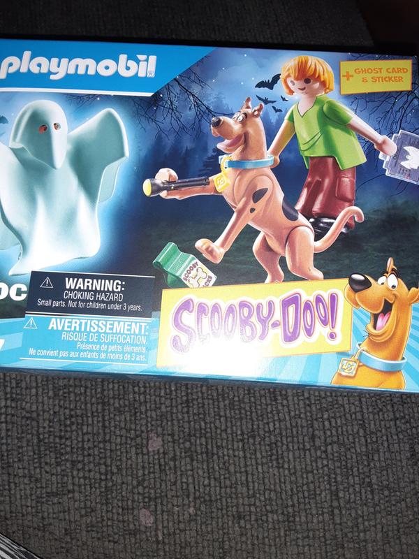 Playmobil Scooby Doo Scooby & Shaggy W/ Ghost 70287 | Toys R Us Canada