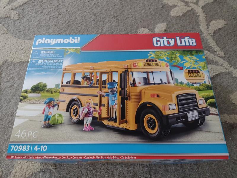 Playmobil City Life School Bus Fun Park