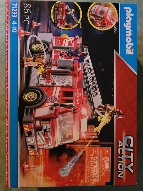 Fire Truck Fun