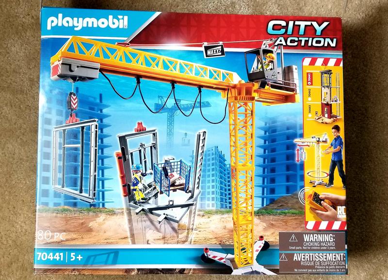 Playmobil - RC Crane with Building Section | Toys R Us Canada