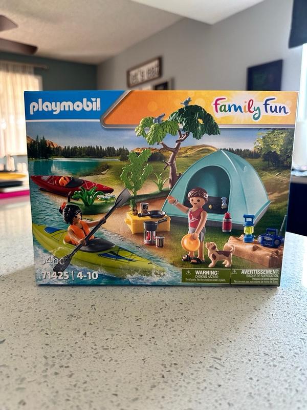 Camping set playmobil deals
