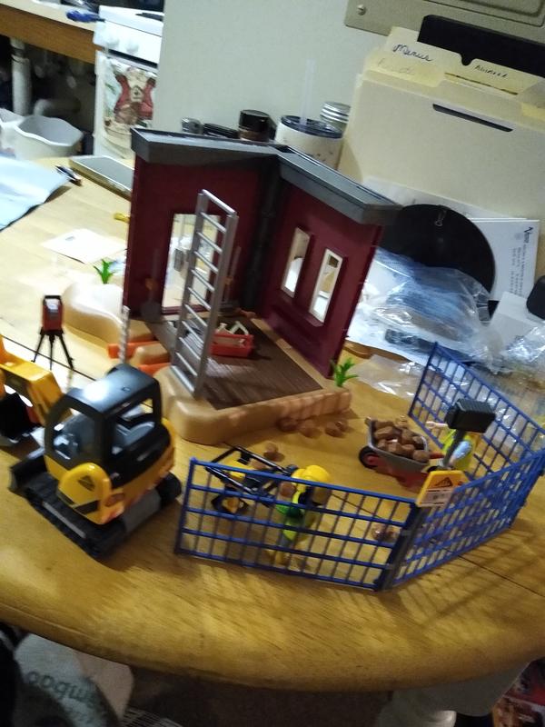 All done & ready to play!