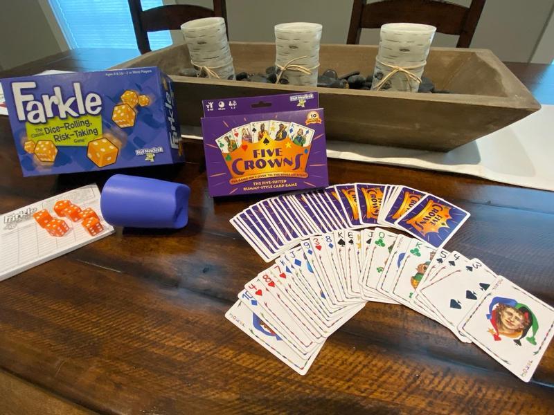 US Five Crowns Card Game 5 Suites Classic Family Party Indoor Game Toy 