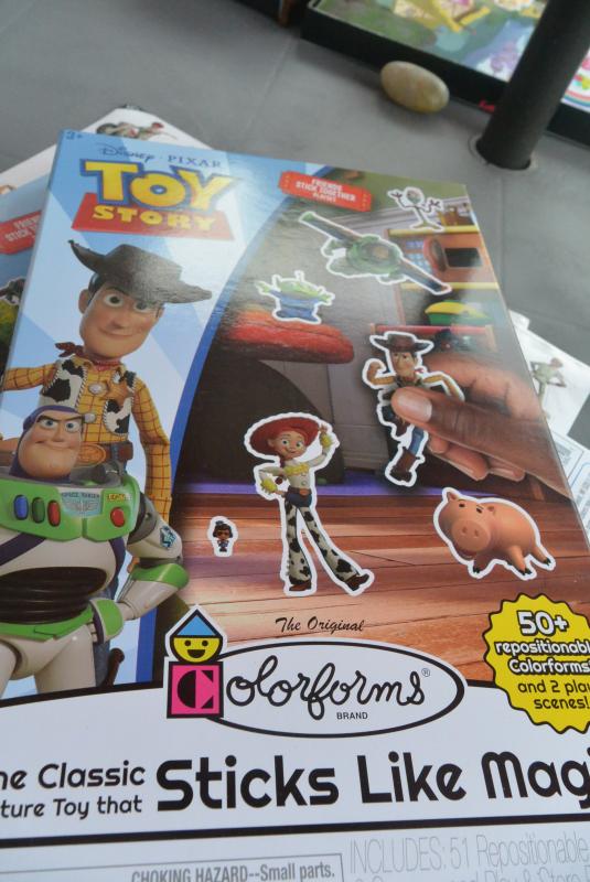 Colorforms Disney Toy Story Box Set - G.Williker's Toy Shoppe Inc
