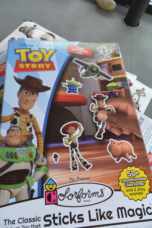 Colorforms Disney Toy Story Box Set - G.Williker's Toy Shoppe Inc