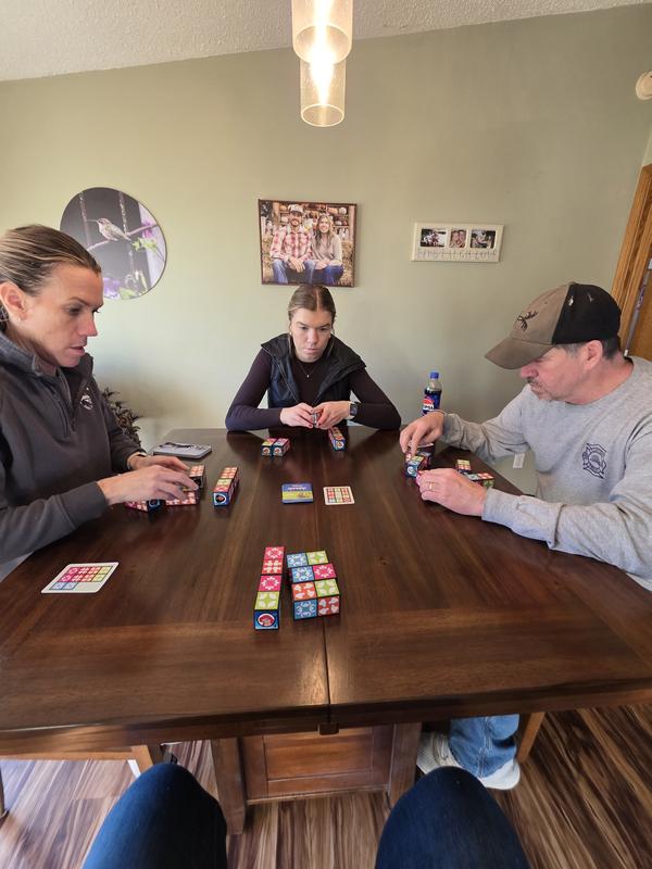 Customer photo for "Puzzle Blitz is a blast!"