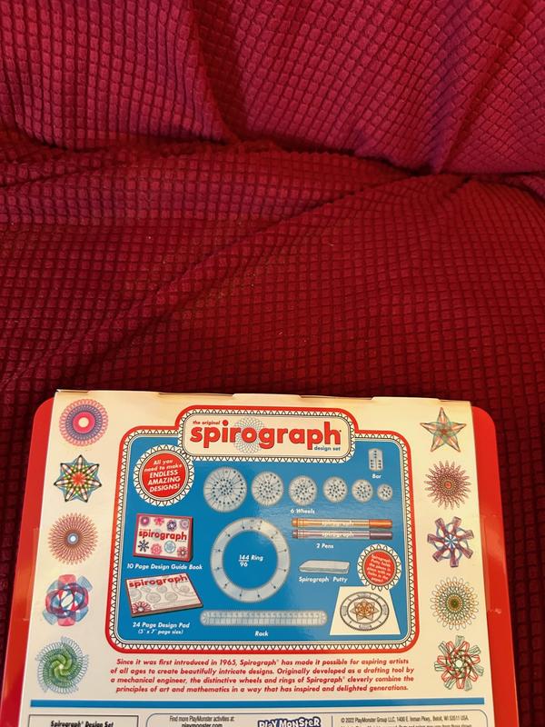 Buy Original Spirograph Design Set Tin