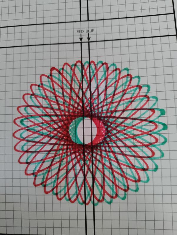  Spirograph 3D - The Classic Way to Make Amazing 3D Designs -  See Your Designs Pop Off The Page! - Ages 8+ : Toys & Games