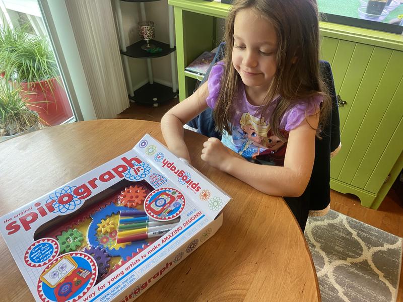 Kahootz Spirograph Junior Art Set  Drawing, Painting & Sewing Graft Kits -  Shop Your Navy Exchange - Official Site