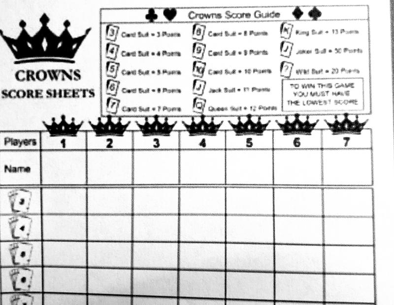 Five Crowns Rummy-Style Card Game | Meijer