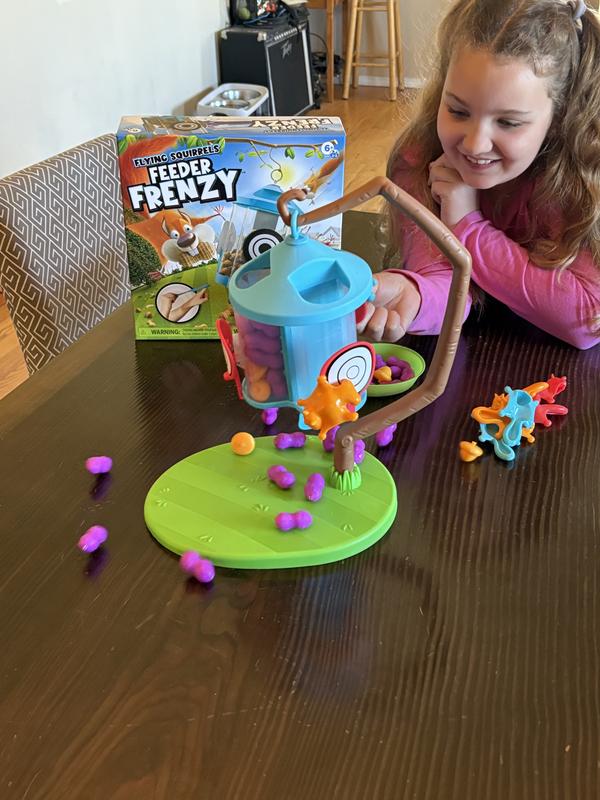 Scoiattoli Volanti - Feeder Frenzy, Gioco Da Tavolo Per Bambini 6+, 2-3 Giocatori