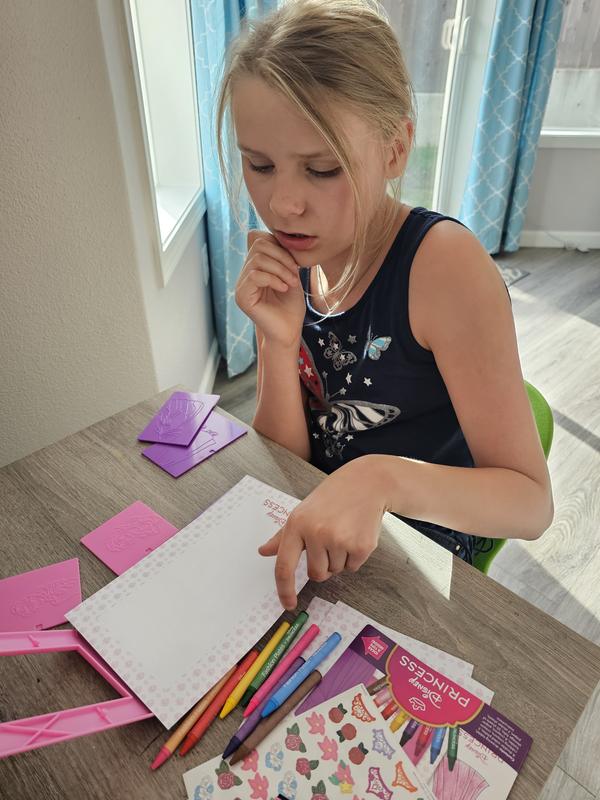 Customer photo for "Fun mix of creativity & favorite Disney Princesses"