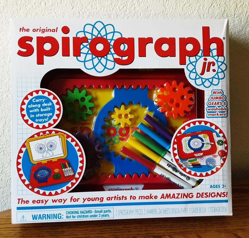 Spirograph® Jr. Design Set With Large Design Gears
