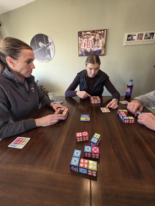Customer photo for "Puzzle Blitz is a blast!"
