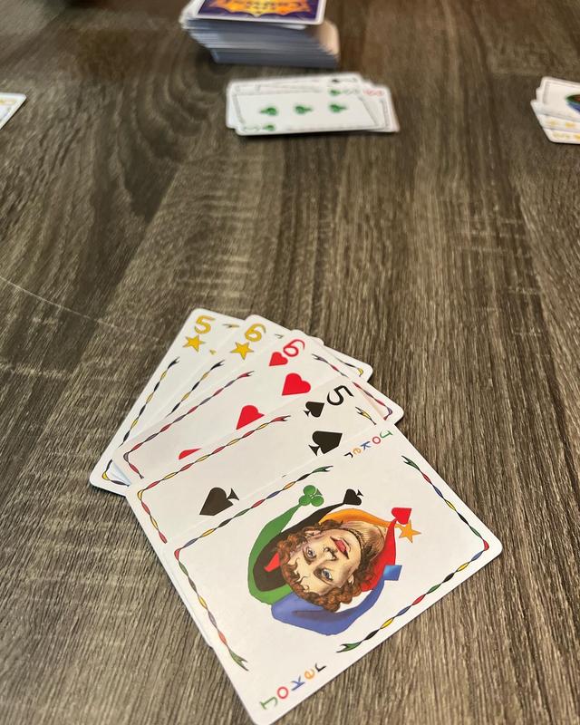 Five Crowns - Around the Table Game Pub