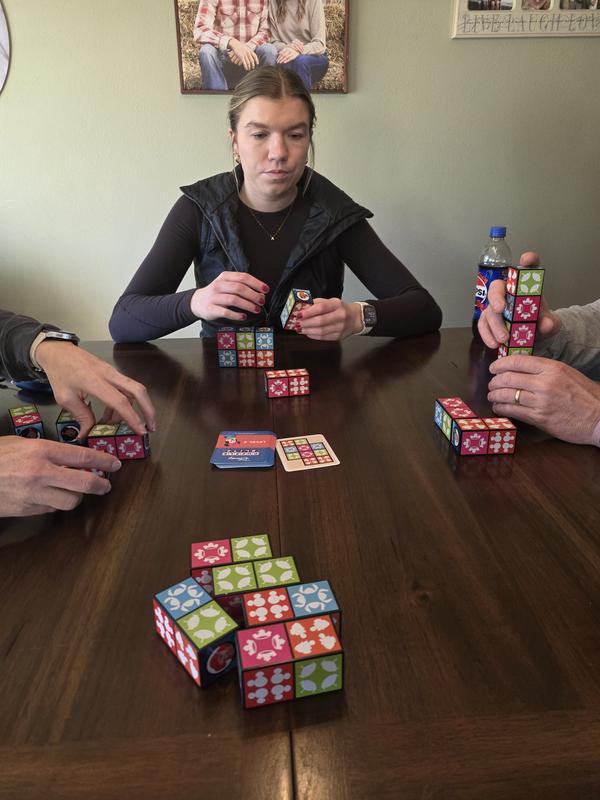 Customer photo for "Puzzle Blitz is a blast!"