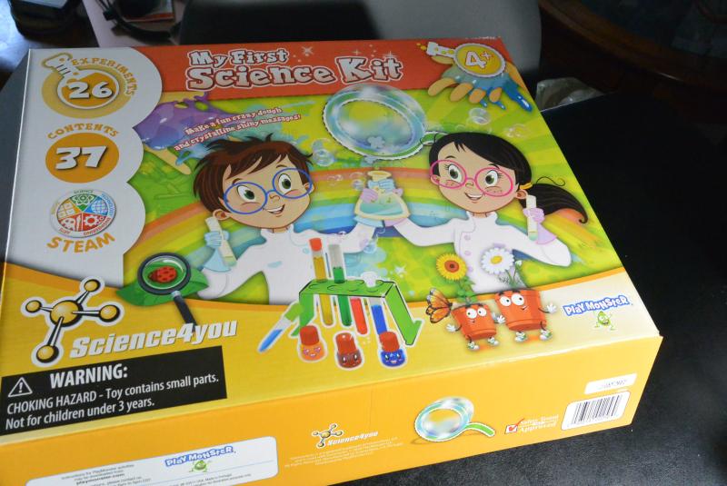 The Teachers' Lounge®  Blippi My First Sensory Science Kit