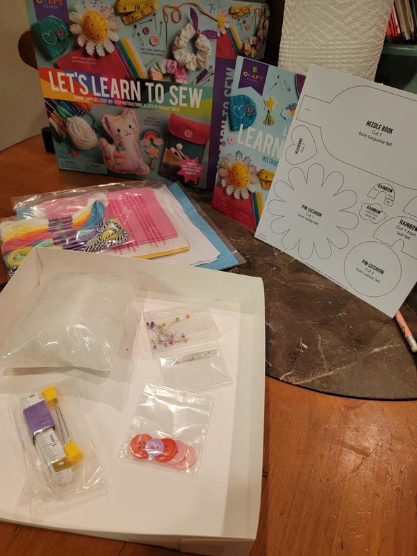 Let's Learn to Sew Kids Kit Craftastic — Lasso The Moon
