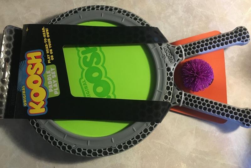 Koosh paddle best sale