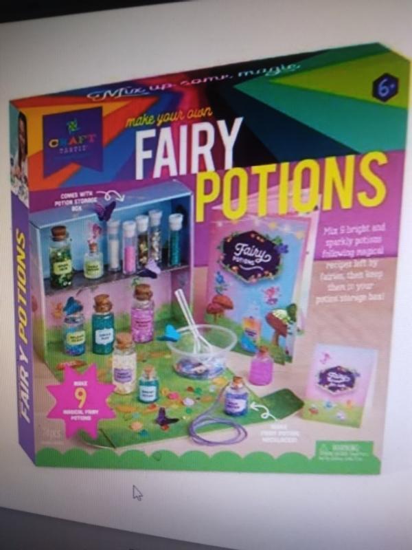  DIY Fairy Potions Kit for Kids - Make Your Own Fairy