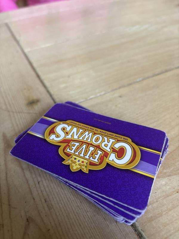 Five Crowns by Marsha J. Falco by PlayMonster | Barnes & Noble®