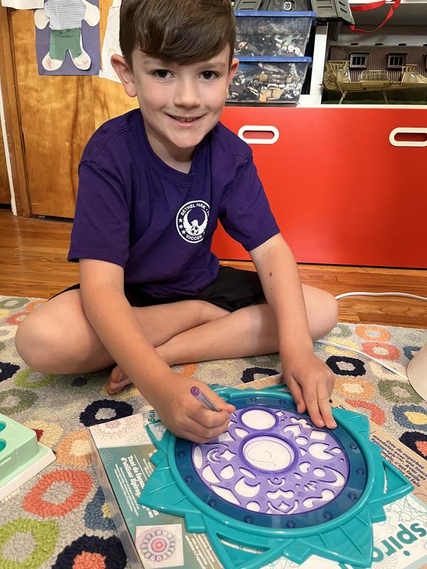 Spirograph Mandala Maker – Kidding Around NYC