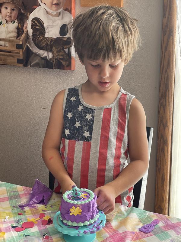 Playmonster Crafty Cakes Glitter Magicorn Craft Kit One-Size