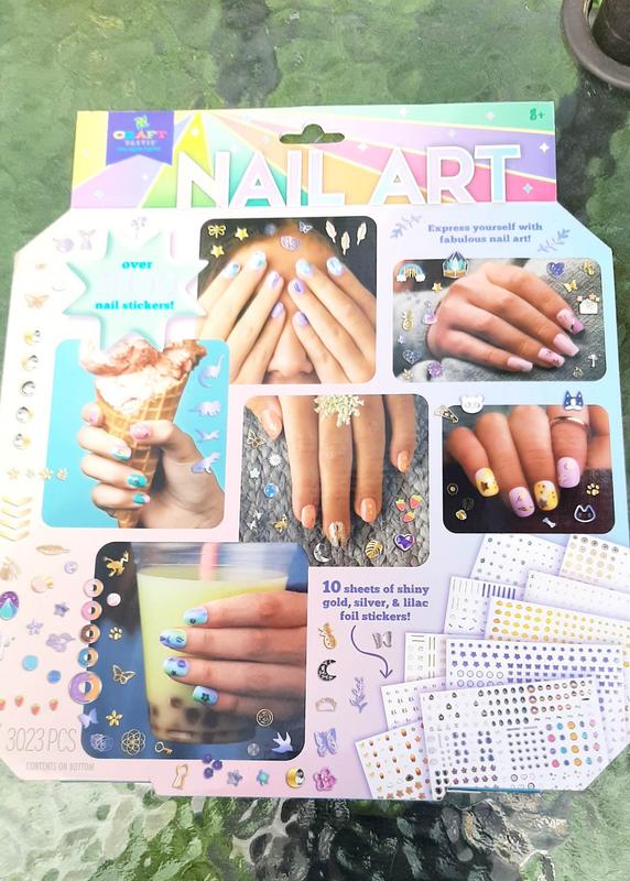 Tween Nail Art Craft Tastic