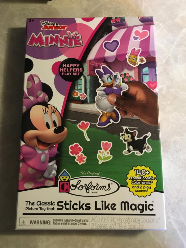 Colorforms® Disney Minnie Mouse Play Set – PlayMonster