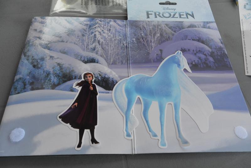 Colorforms Frozen Travel Set - Wit & Whimsy Toys