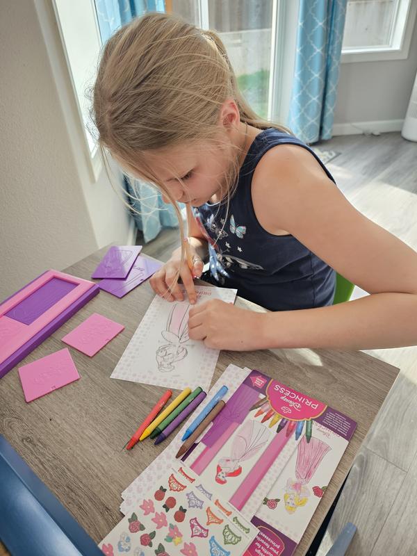 Customer photo for "Fun mix of creativity & favorite Disney Princesses"