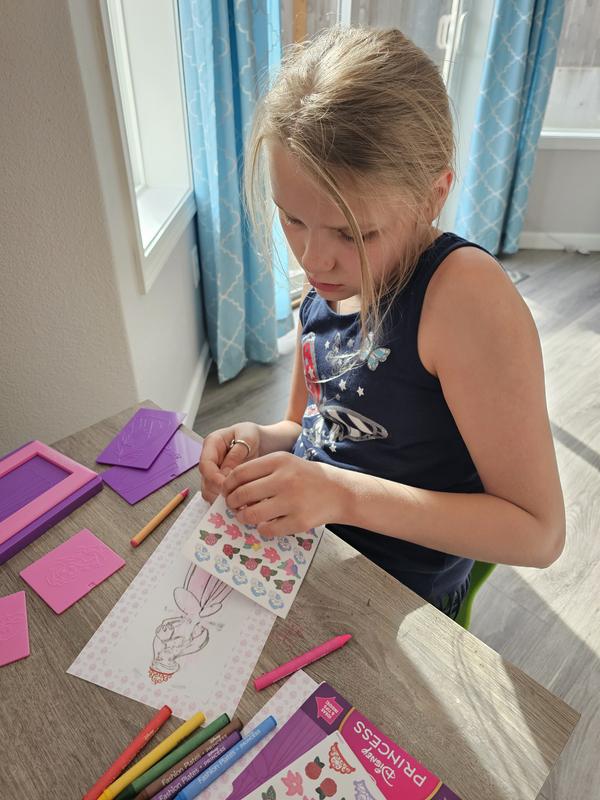 Customer photo for "Fun mix of creativity & favorite Disney Princesses"