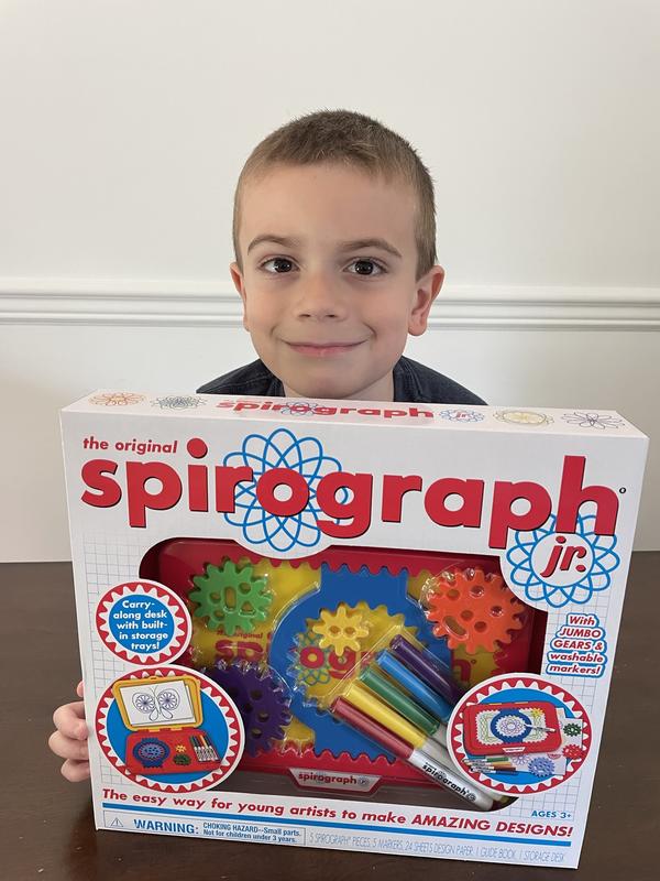  Spirograph Jr., Grade PK+ (SME1023Z) : Toys & Games