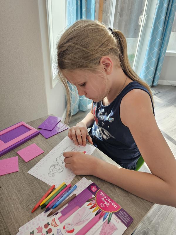 Customer photo for "Fun mix of creativity & favorite Disney Princesses"