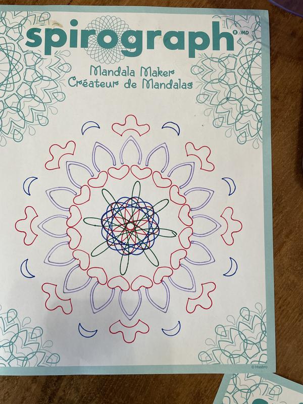 Spirograph Mandala Maker