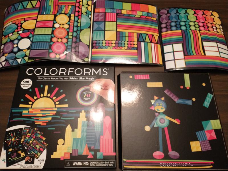 Colorforms 70th Anniversary Set — Piccolo Mondo Toys