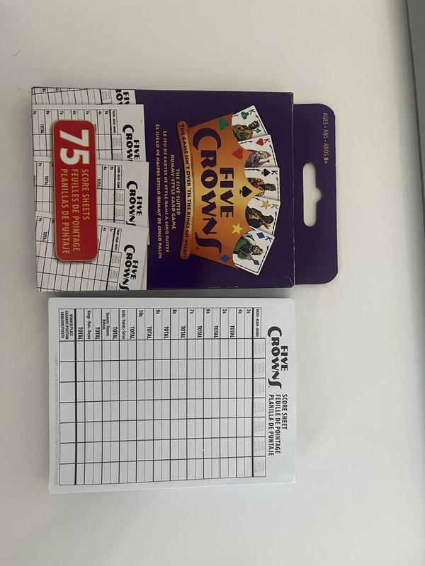 five-crowns-scorepad-playmonster